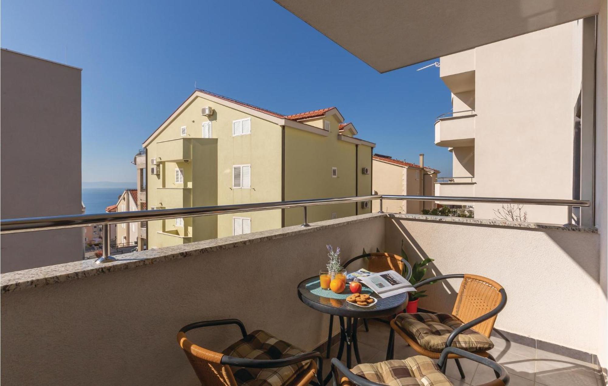 Gorgeous Apartment In Makarska With Wifi Eksteriør bilde